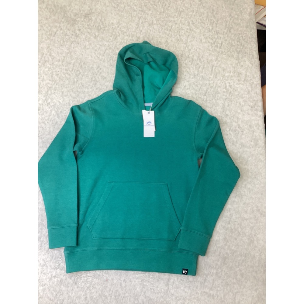 Southern Tide Kids Spruce Shade Pearl Cove Pullover Hoodie Size Small NWT